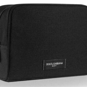 Dolce & Gabbana Black Toiletry Bag